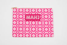 Load image into Gallery viewer, Premium Mahjong Card &amp; Accessory Bag: Diamond- Orange Card &amp; Accessory Bag