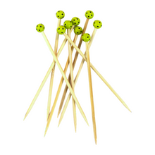 Load image into Gallery viewer, Pickleball Cocktail Picks (20-Pack)