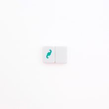Load image into Gallery viewer, MINI TRAVEL MAHJONG  |  Mini Anywhere Series  |  White