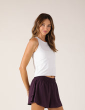 Load image into Gallery viewer, Align Tank: White: White / XS