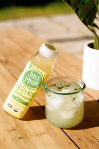 Organic Basil & Mint Lemonade