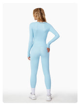 Load image into Gallery viewer, Abigail Buttery Soft Crew Neck Long Sleeve Active Top: Cherry / S