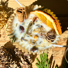 Load image into Gallery viewer, Natural Fire Starters Beautiful Gift or Favor: Cypress &amp; Bayberry / Plain