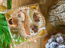 Load image into Gallery viewer, Natural Fire Starters Beautiful Gift or Favor: Cypress &amp; Bayberry / Plain