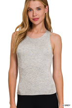 Load image into Gallery viewer, Zenana Double Layered  Tank Top: RUBY-168997 / L