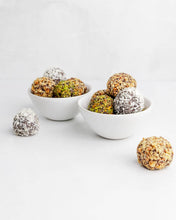 Load image into Gallery viewer, Nomz- Almond, Pistachio &amp; Hazelnut Energy Protein Bites