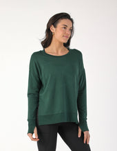 Load image into Gallery viewer, Lounge Long Sleeve: Forest: Forest / S
