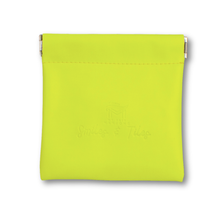 Load image into Gallery viewer, Coin, Dice, Extra Mahjong Tile Pouch  |  4x4" Bag  : Yellow