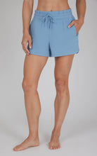 Load image into Gallery viewer, Women's Terry Short with Side Seam Pockets: HTR.GREY / XS