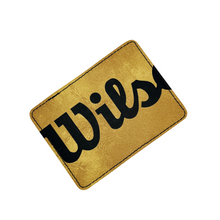 Load image into Gallery viewer, Vintage Upcycled Vertical Bi-Fold Wallet - W Tan/Black/Brown