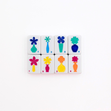 Load image into Gallery viewer, MINI TRAVEL MAHJONG  |  Mini Anywhere Series  |  White