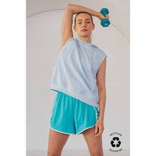 Load image into Gallery viewer, RECYCLED BUTTER TIGER SHORT: Highlight Orange/White / S-M-L(2-2-2)