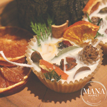 Load image into Gallery viewer, Natural Fire Starters Beautiful Gift or Favor: Orange &amp; Clove / Plain