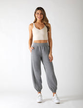 Load image into Gallery viewer, Buffalo Jogger: Carbon Heather: Carbon Heather / S