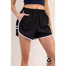 Load image into Gallery viewer, RECYCLED BUTTER TIGER SHORT: Highlight Orange/White / S-M-L(2-2-2)