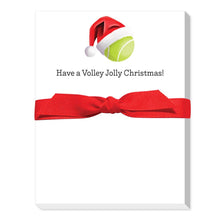 Load image into Gallery viewer, HOLIDAY TENNIS MINI NOTEPADS: DECK THE HALLS