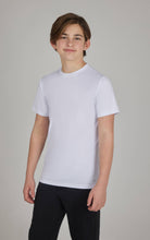 Load image into Gallery viewer, Boys Ace Performance Short Sleeve T-Shirt : HTR.PEACOAT
