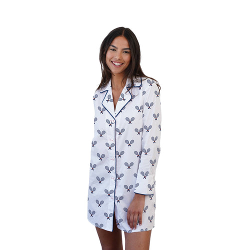 Nightshirt- Tennis Prep: L/XL