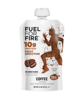 Load image into Gallery viewer, Fuel For Fire Coffee Fruit &amp; Protein Smoothie