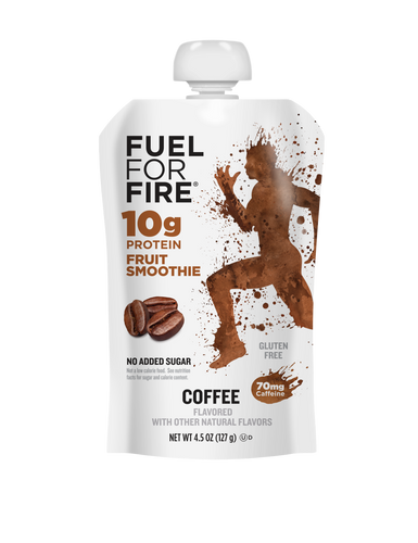 Fuel For Fire Coffee Fruit & Protein Smoothie