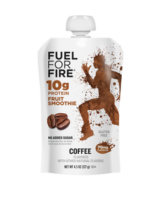 Fuel For Fire Coffee Fruit & Protein Smoothie