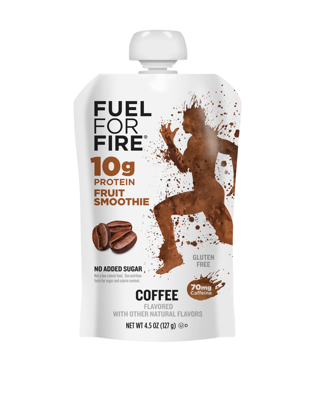 Fuel For Fire Coffee Fruit & Protein Smoothie