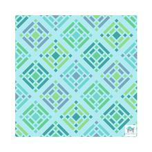 Load image into Gallery viewer, MAHJONG MAT  |  Brightside  |  33" x 33": Brightside Pink