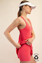 Load image into Gallery viewer, TENNIS ROMPER DRESS: Black / S-M-L(2-2-2)