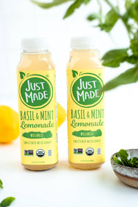 Organic Basil & Mint Lemonade