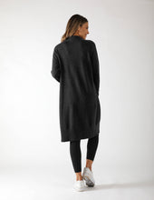 Load image into Gallery viewer, Elevated Cardigan: Black: Black / S