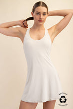 Load image into Gallery viewer, TENNIS ROMPER DRESS: Black / S-M-L(2-2-2)