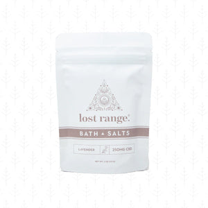 Lost Range Bath Salts (250- 1000mg) - 4oz - 250mg