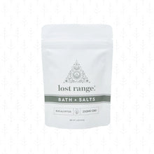 Load image into Gallery viewer, Lost Range Bath Salts (250- 1000mg) - 4oz - 250mg