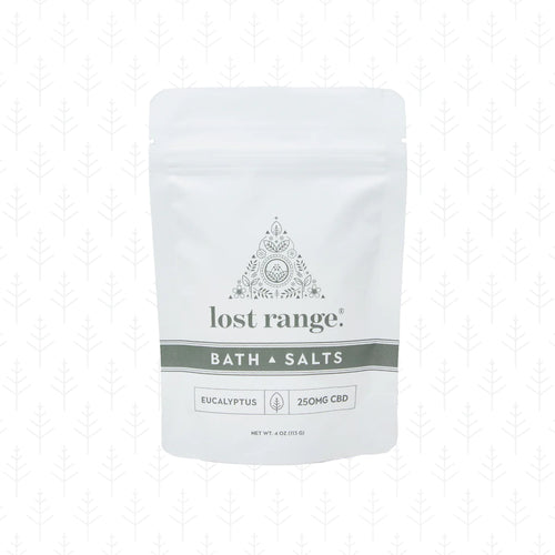 Lost Range Bath Salts (250- 1000mg) - 4oz - 250mg