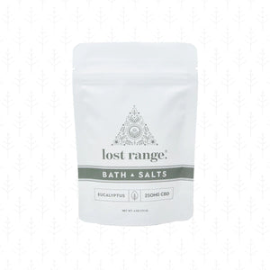 Lost Range Bath Salts (250- 1000mg) - 4oz - 250mg