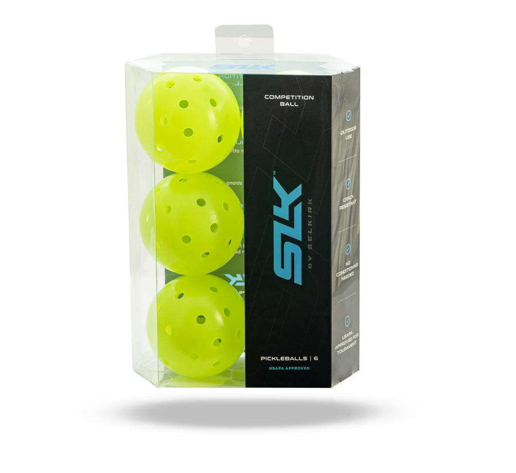 SLK Competition Outdoor Ball (6 Pack)