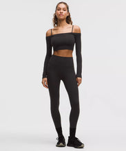 Load image into Gallery viewer, Wunder Train No Line High-Rise Tight 25" | Black