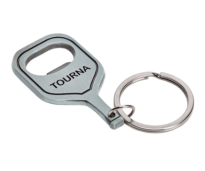 Tourna Pickleball Bottle Opener Keychain