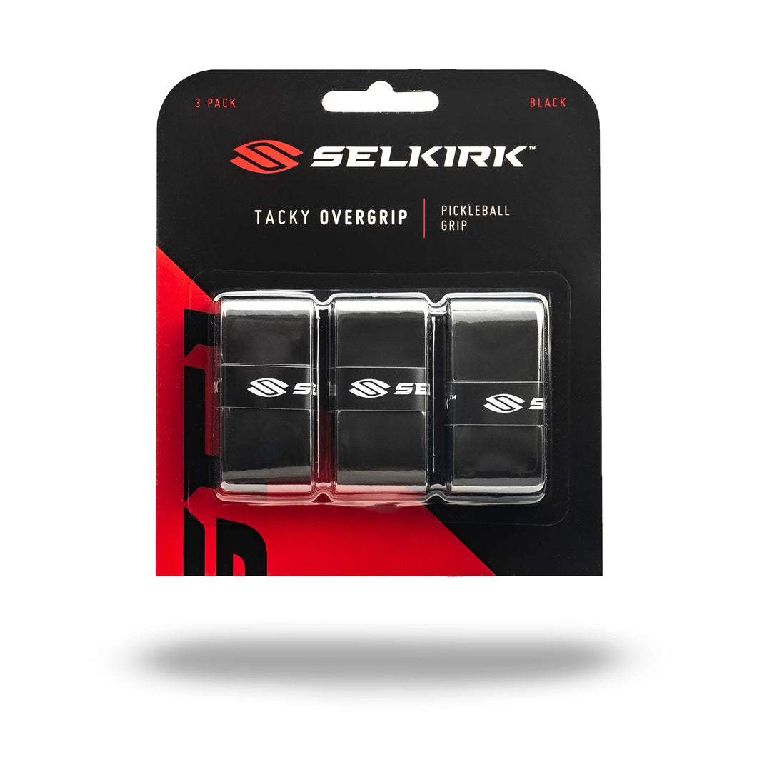 Selkirk Tacky Pickleball Overgrip - 3 Pack