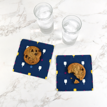 Load image into Gallery viewer, Pickleball Cocktail Napkins (20-Pack) - Navy: Default