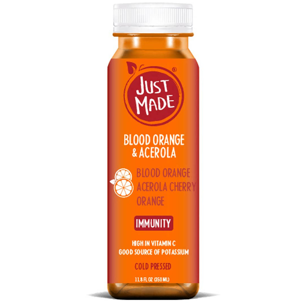 Blood Orange Acerola Cold Pressed Juice