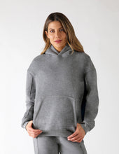 Load image into Gallery viewer, Buffalo Hoodie: Carbon Heather: Carbon Heather / XL