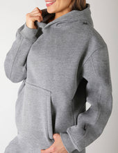 Load image into Gallery viewer, Buffalo Hoodie: Carbon Heather: Carbon Heather / S