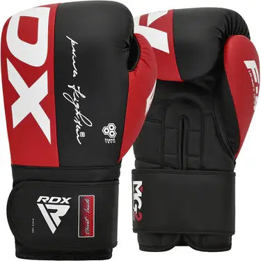 BOXING GLOVES REX F4: Red / 12oz