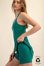 Load image into Gallery viewer, TENNIS ROMPER DRESS: Black / S-M-L(2-2-2)