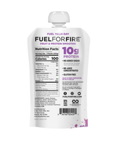 Load image into Gallery viewer, Fuel For Fire Mixed Berry Fruit &amp; Protein Smoothie 4.5 oz