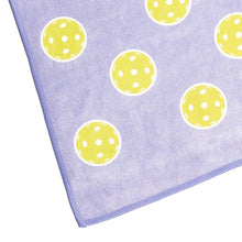 Load image into Gallery viewer, Pickleball Towel - Periwinkle