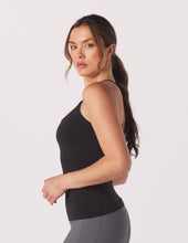 Load image into Gallery viewer, Pure Tank: Black: Black / XS