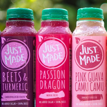 Load image into Gallery viewer, Passion Dragon Cold Pressed Juice