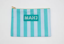 Load image into Gallery viewer, Premium Mahjong Card &amp; Accessory Bag: Diamond- Orange Card &amp; Accessory Bag